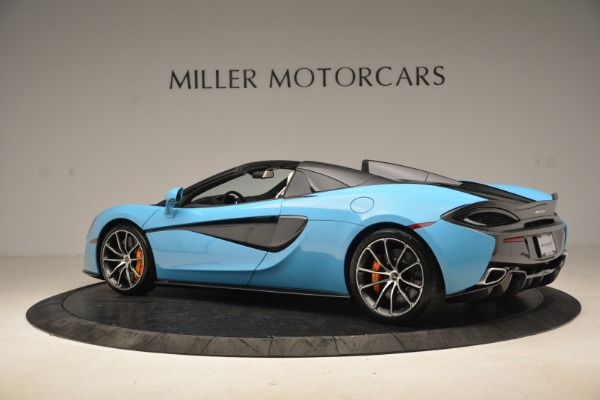 Used 2018 McLaren 570S Spider for sale Sold at Alfa Romeo of Greenwich in Greenwich CT 06830 4