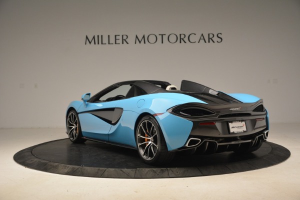 Used 2018 McLaren 570S Spider for sale Sold at Alfa Romeo of Greenwich in Greenwich CT 06830 5