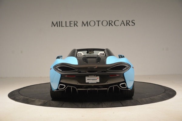 Used 2018 McLaren 570S Spider for sale Sold at Alfa Romeo of Greenwich in Greenwich CT 06830 6
