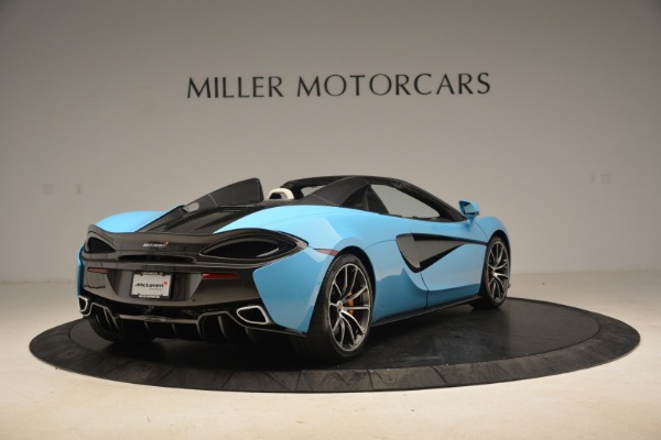 Used 2018 McLaren 570S Spider for sale Sold at Alfa Romeo of Greenwich in Greenwich CT 06830 7