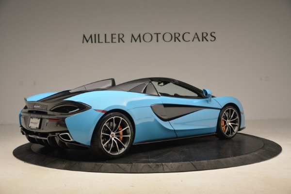 Used 2018 McLaren 570S Spider for sale Sold at Alfa Romeo of Greenwich in Greenwich CT 06830 8