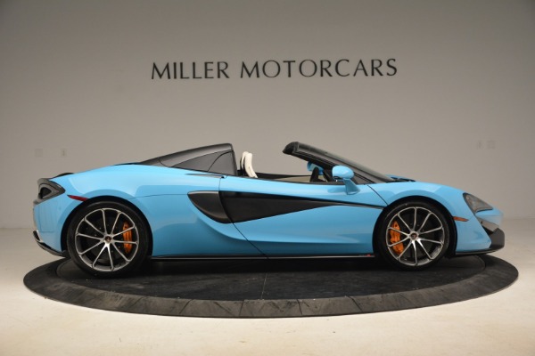 Used 2018 McLaren 570S Spider for sale Sold at Alfa Romeo of Greenwich in Greenwich CT 06830 9