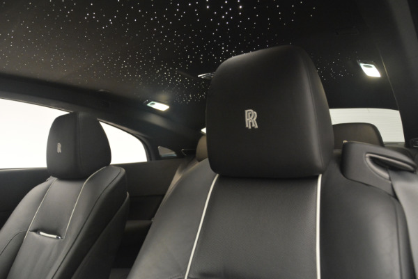 Used 2014 Rolls-Royce Wraith for sale Sold at Alfa Romeo of Greenwich in Greenwich CT 06830 17