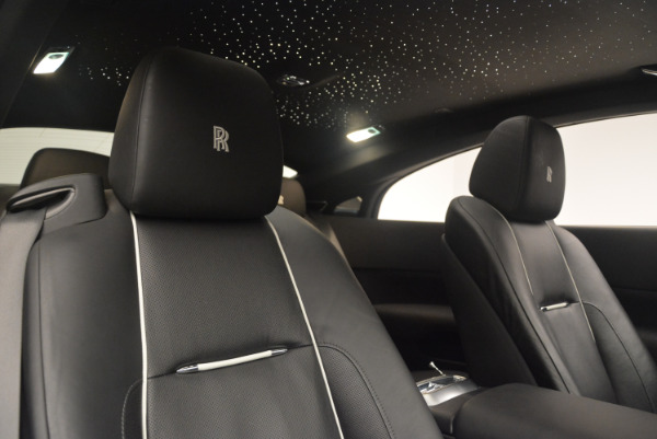 Used 2014 Rolls-Royce Wraith for sale Sold at Alfa Romeo of Greenwich in Greenwich CT 06830 26