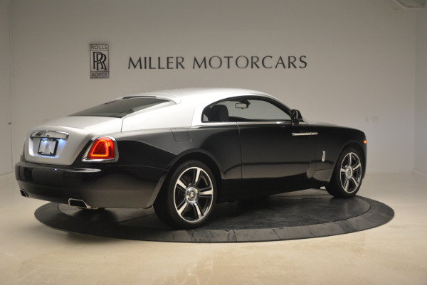 Used 2014 Rolls-Royce Wraith for sale Sold at Alfa Romeo of Greenwich in Greenwich CT 06830 8