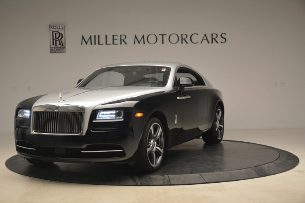 Used 2014 Rolls-Royce Wraith for sale Sold at Alfa Romeo of Greenwich in Greenwich CT 06830 1