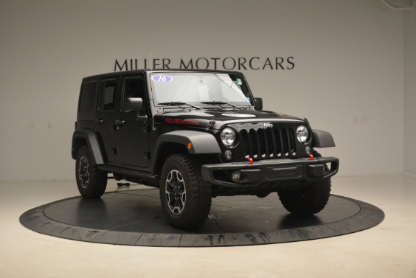 Used 2016 Jeep Wrangler Unlimited Rubicon for sale Sold at Alfa Romeo of Greenwich in Greenwich CT 06830 11