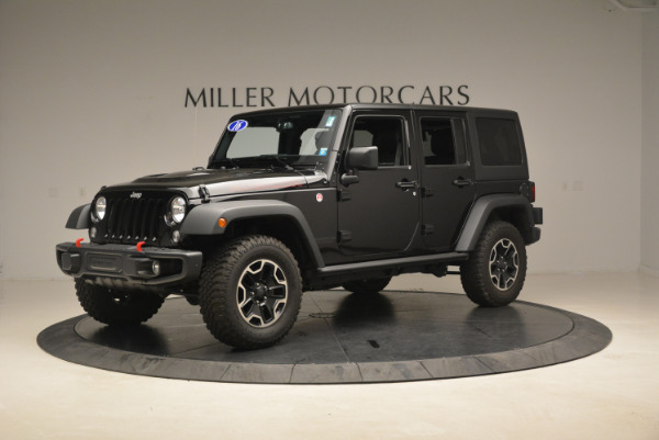 Used 2016 Jeep Wrangler Unlimited Rubicon for sale Sold at Alfa Romeo of Greenwich in Greenwich CT 06830 2