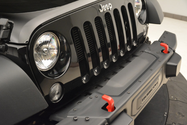 Used 2016 Jeep Wrangler Unlimited Rubicon for sale Sold at Alfa Romeo of Greenwich in Greenwich CT 06830 23