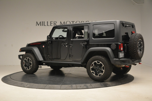 Used 2016 Jeep Wrangler Unlimited Rubicon for sale Sold at Alfa Romeo of Greenwich in Greenwich CT 06830 4