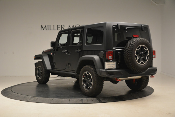 Used 2016 Jeep Wrangler Unlimited Rubicon for sale Sold at Alfa Romeo of Greenwich in Greenwich CT 06830 5