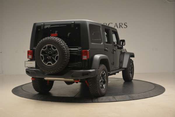 Used 2016 Jeep Wrangler Unlimited Rubicon for sale Sold at Alfa Romeo of Greenwich in Greenwich CT 06830 7