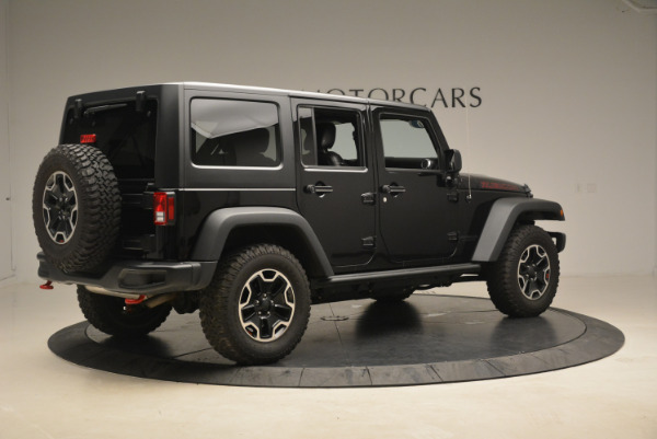 Used 2016 Jeep Wrangler Unlimited Rubicon for sale Sold at Alfa Romeo of Greenwich in Greenwich CT 06830 8