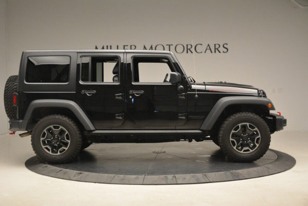 Used 2016 Jeep Wrangler Unlimited Rubicon for sale Sold at Alfa Romeo of Greenwich in Greenwich CT 06830 9