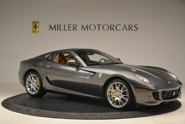 Used 2010 Ferrari 599 GTB Fiorano for sale Sold at Alfa Romeo of Greenwich in Greenwich CT 06830 10