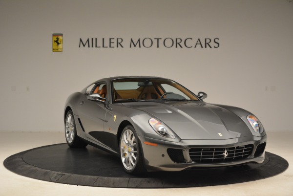 Used 2010 Ferrari 599 GTB Fiorano for sale Sold at Alfa Romeo of Greenwich in Greenwich CT 06830 11