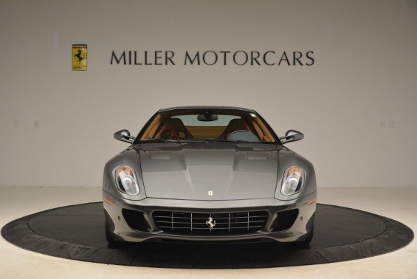 Used 2010 Ferrari 599 GTB Fiorano for sale Sold at Alfa Romeo of Greenwich in Greenwich CT 06830 12