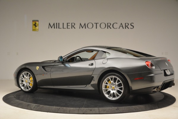 Used 2010 Ferrari 599 GTB Fiorano for sale Sold at Alfa Romeo of Greenwich in Greenwich CT 06830 4