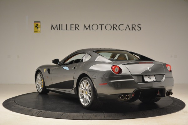 Used 2010 Ferrari 599 GTB Fiorano for sale Sold at Alfa Romeo of Greenwich in Greenwich CT 06830 5