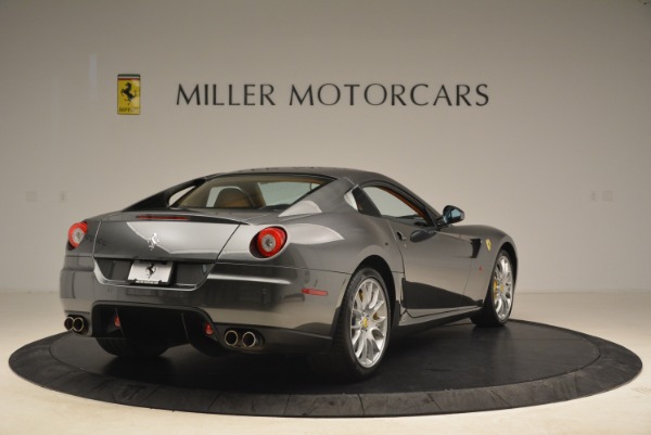 Used 2010 Ferrari 599 GTB Fiorano for sale Sold at Alfa Romeo of Greenwich in Greenwich CT 06830 7