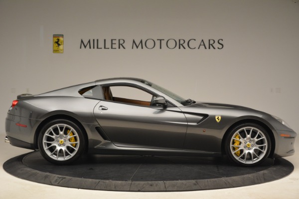 Used 2010 Ferrari 599 GTB Fiorano for sale Sold at Alfa Romeo of Greenwich in Greenwich CT 06830 9