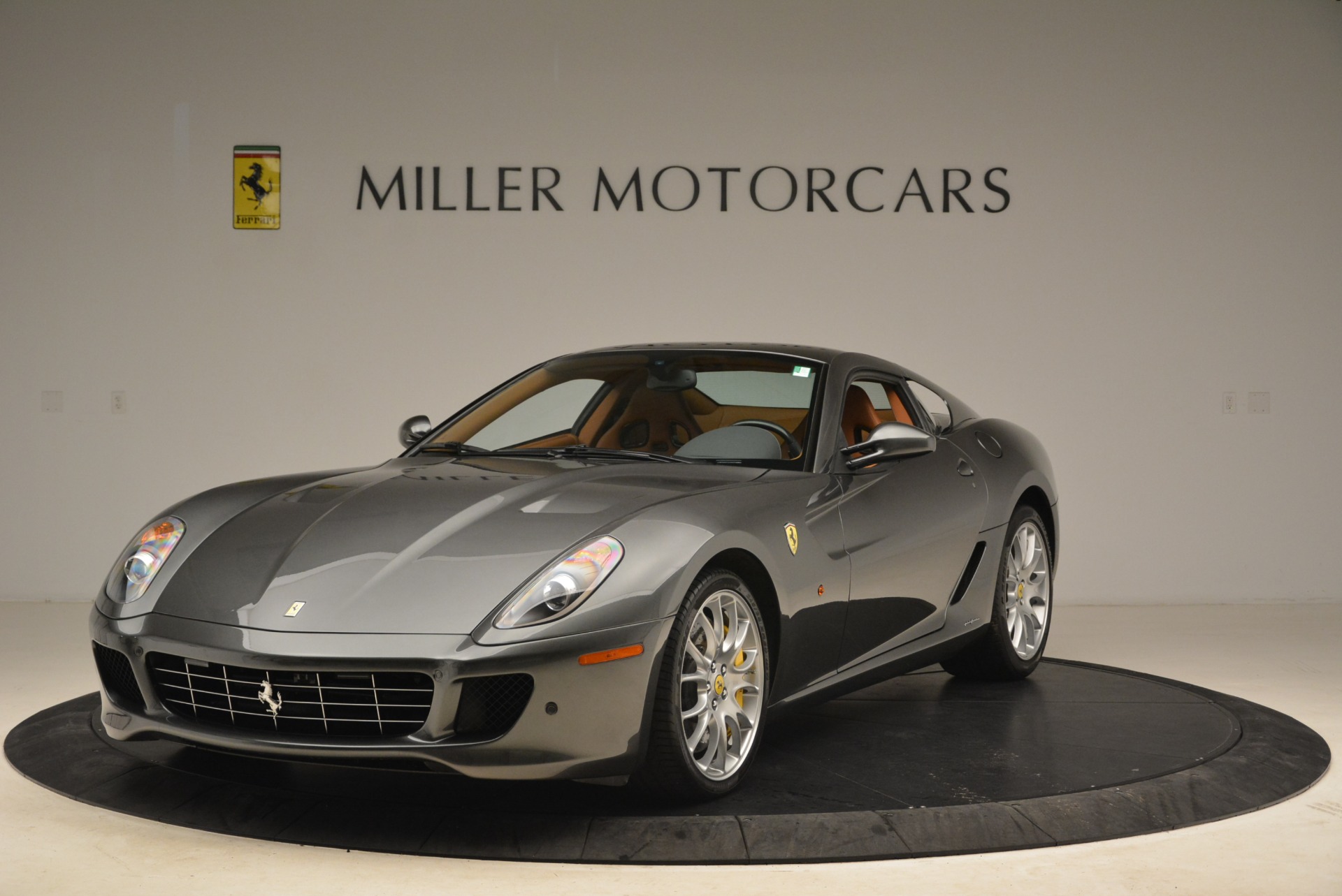 Used 2010 Ferrari 599 GTB Fiorano for sale Sold at Alfa Romeo of Greenwich in Greenwich CT 06830 1