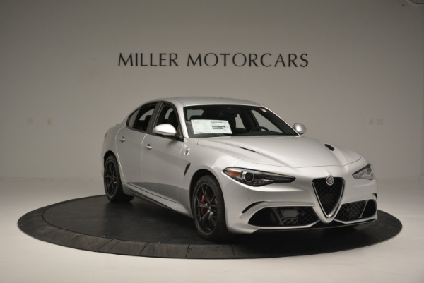 New 2018 Alfa Romeo Giulia Quadrifoglio for sale Sold at Alfa Romeo of Greenwich in Greenwich CT 06830 11