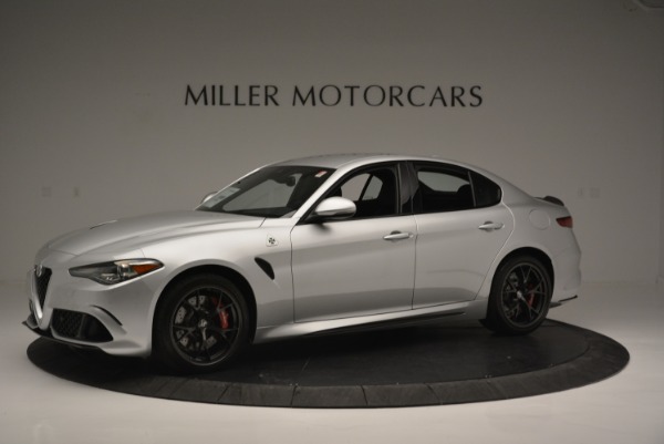 New 2018 Alfa Romeo Giulia Quadrifoglio for sale Sold at Alfa Romeo of Greenwich in Greenwich CT 06830 2