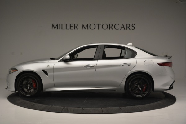 New 2018 Alfa Romeo Giulia Quadrifoglio for sale Sold at Alfa Romeo of Greenwich in Greenwich CT 06830 3