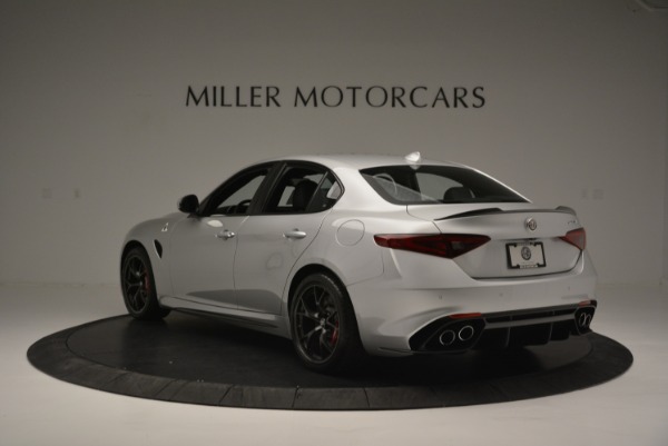 New 2018 Alfa Romeo Giulia Quadrifoglio for sale Sold at Alfa Romeo of Greenwich in Greenwich CT 06830 5