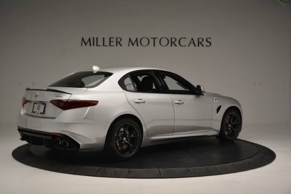 New 2018 Alfa Romeo Giulia Quadrifoglio for sale Sold at Alfa Romeo of Greenwich in Greenwich CT 06830 8