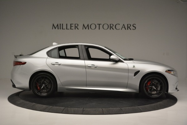 New 2018 Alfa Romeo Giulia Quadrifoglio for sale Sold at Alfa Romeo of Greenwich in Greenwich CT 06830 9