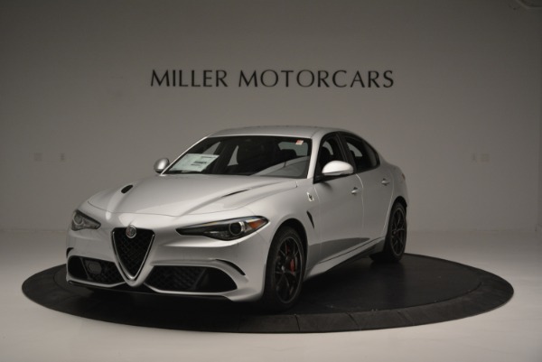 New 2018 Alfa Romeo Giulia Quadrifoglio for sale Sold at Alfa Romeo of Greenwich in Greenwich CT 06830 1