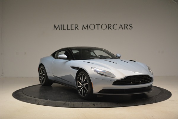 New 2018 Aston Martin DB11 V12 for sale Sold at Alfa Romeo of Greenwich in Greenwich CT 06830 11