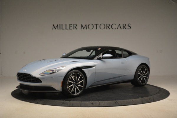 New 2018 Aston Martin DB11 V12 for sale Sold at Alfa Romeo of Greenwich in Greenwich CT 06830 2