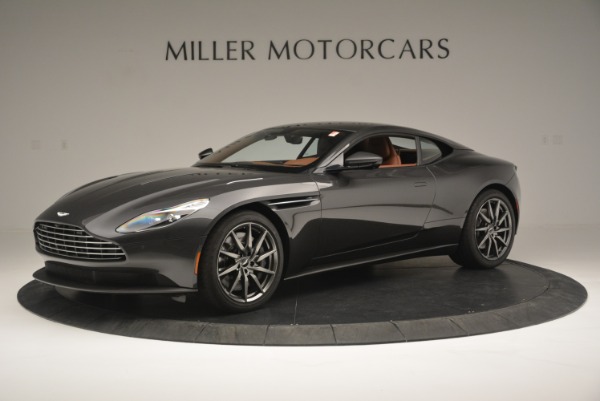 Used 2018 Aston Martin DB11 V12 for sale Sold at Alfa Romeo of Greenwich in Greenwich CT 06830 2