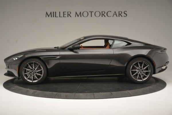 Used 2018 Aston Martin DB11 V12 for sale Sold at Alfa Romeo of Greenwich in Greenwich CT 06830 3