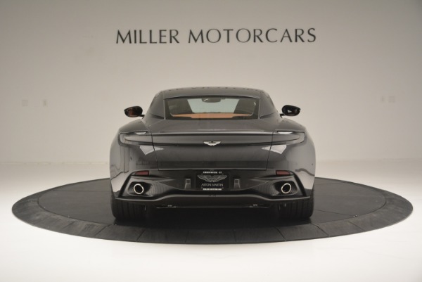 Used 2018 Aston Martin DB11 V12 for sale Sold at Alfa Romeo of Greenwich in Greenwich CT 06830 6