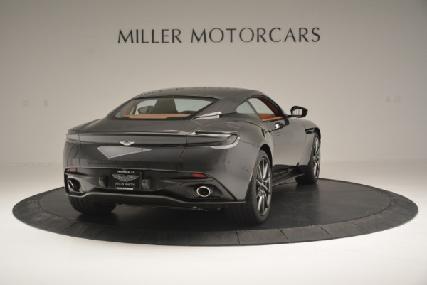 Used 2018 Aston Martin DB11 V12 for sale Sold at Alfa Romeo of Greenwich in Greenwich CT 06830 7