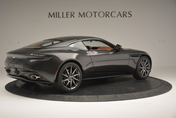 Used 2018 Aston Martin DB11 V12 for sale Sold at Alfa Romeo of Greenwich in Greenwich CT 06830 8