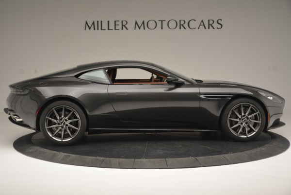 Used 2018 Aston Martin DB11 V12 for sale Sold at Alfa Romeo of Greenwich in Greenwich CT 06830 9