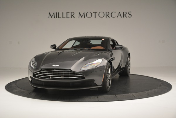 Used 2018 Aston Martin DB11 V12 for sale Sold at Alfa Romeo of Greenwich in Greenwich CT 06830 1