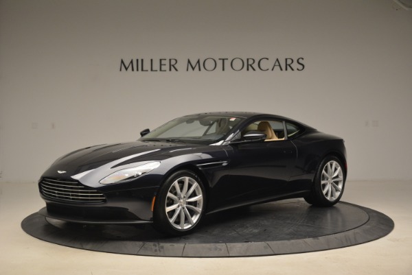 New 2018 Aston Martin DB11 V12 Coupe for sale Sold at Alfa Romeo of Greenwich in Greenwich CT 06830 2