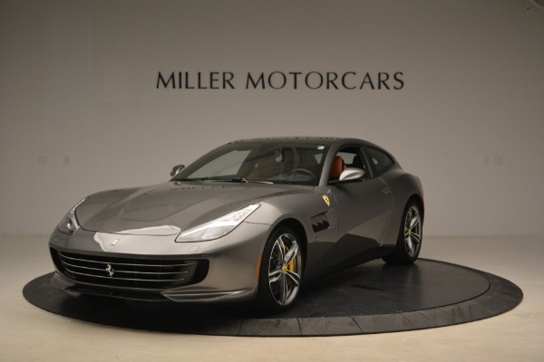 Used 2017 Ferrari GTC4Lusso for sale Sold at Alfa Romeo of Greenwich in Greenwich CT 06830 1