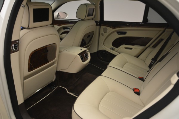 Used 2013 Bentley Mulsanne for sale Sold at Alfa Romeo of Greenwich in Greenwich CT 06830 20