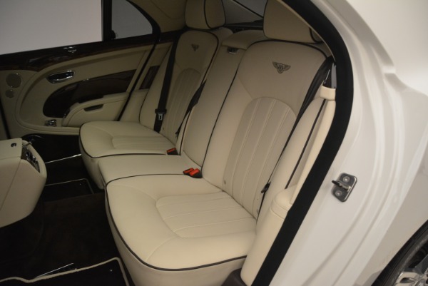 Used 2013 Bentley Mulsanne for sale Sold at Alfa Romeo of Greenwich in Greenwich CT 06830 22