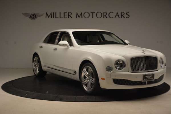 Used 2013 Bentley Mulsanne for sale Sold at Alfa Romeo of Greenwich in Greenwich CT 06830 7