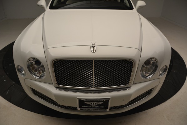 Used 2013 Bentley Mulsanne for sale Sold at Alfa Romeo of Greenwich in Greenwich CT 06830 9