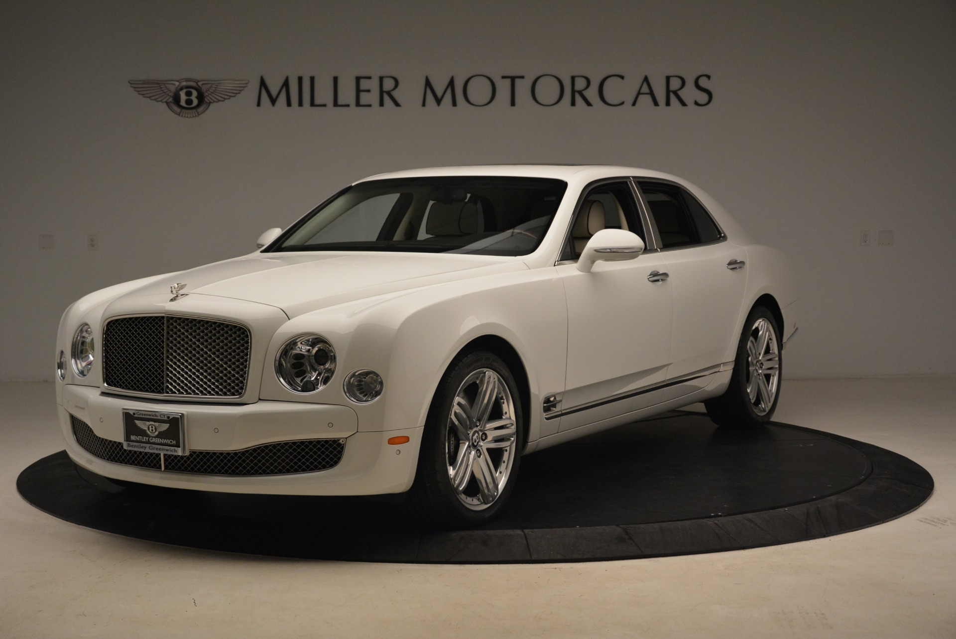 Used 2013 Bentley Mulsanne for sale Sold at Alfa Romeo of Greenwich in Greenwich CT 06830 1