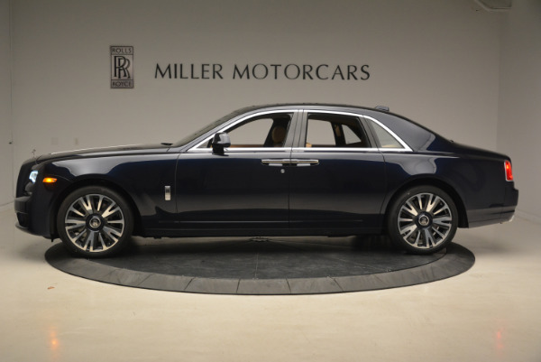 Used 2018 Rolls-Royce Ghost for sale Sold at Alfa Romeo of Greenwich in Greenwich CT 06830 3